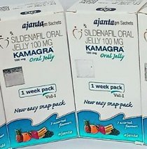 Kamagra Oral Jelly tablety 100 mg